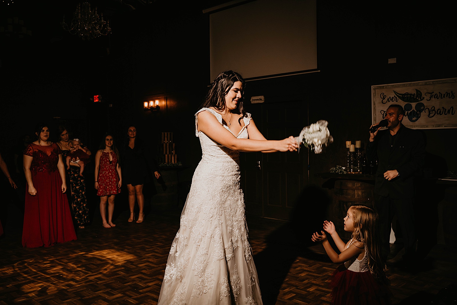 Rustic Fall Farm Wedding captured by South Florida Wedding Photographer, Krystal Capone Photography