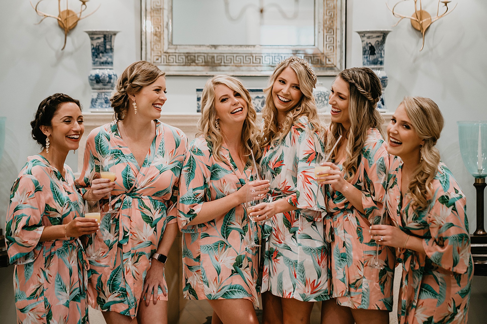 Tropical Pelican Club Wedding Captured by South Florida Wedding Photographer, Krystal Capone Photography.