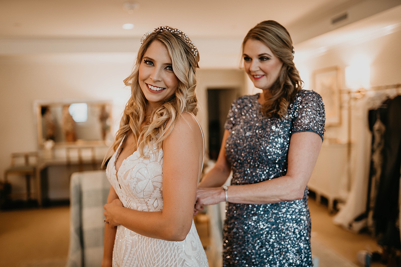 Tropical Pelican Club Wedding Captured by South Florida Wedding Photographer, Krystal Capone Photography.