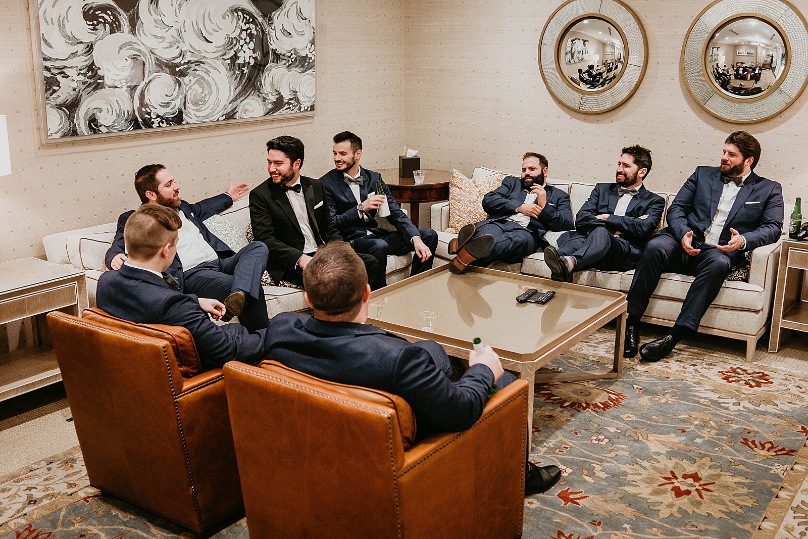 Tropical Pelican Club Wedding Captured by South Florida Wedding Photographer, Krystal Capone Photography.