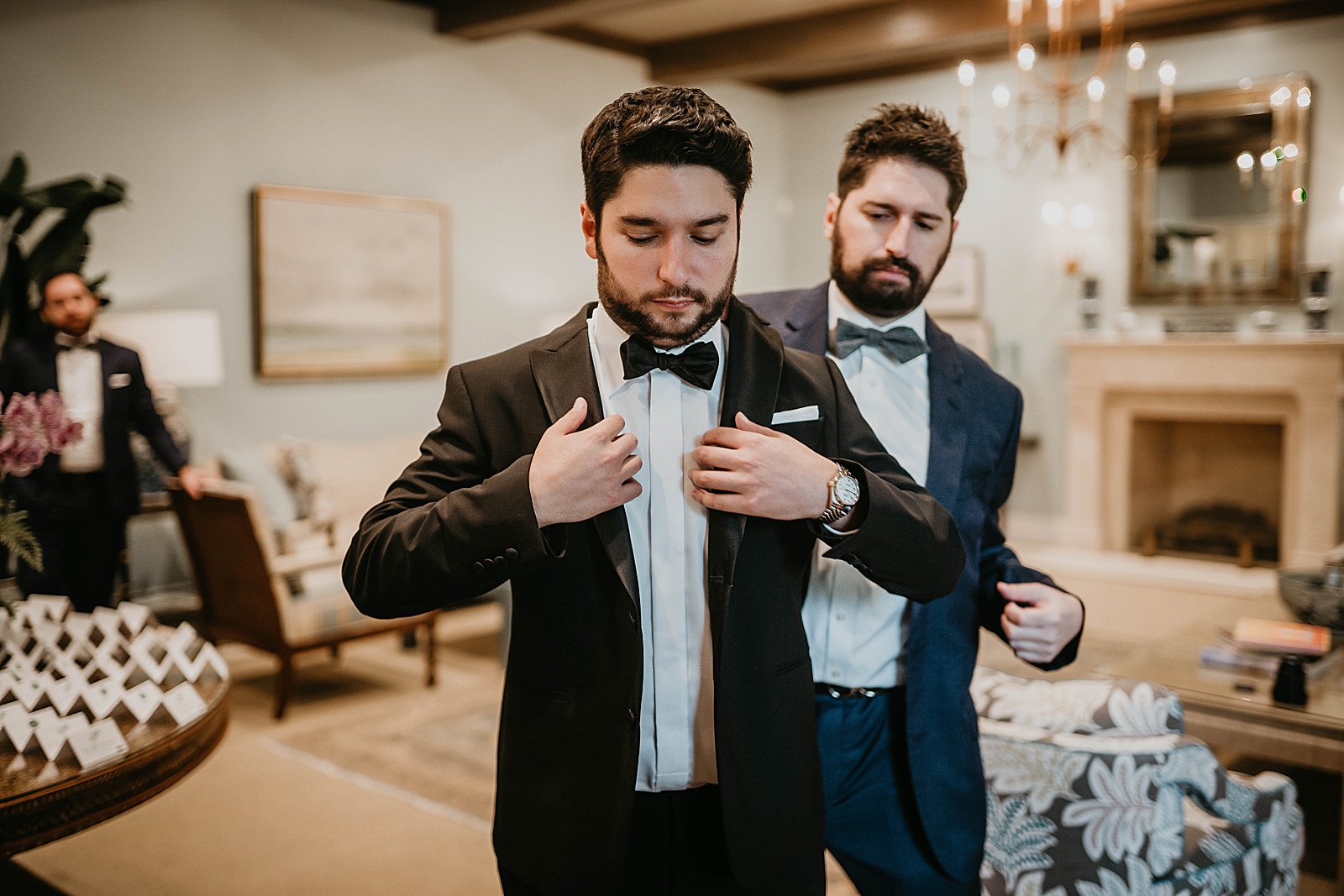 Tropical Pelican Club Wedding Captured by South Florida Wedding Photographer, Krystal Capone Photography.