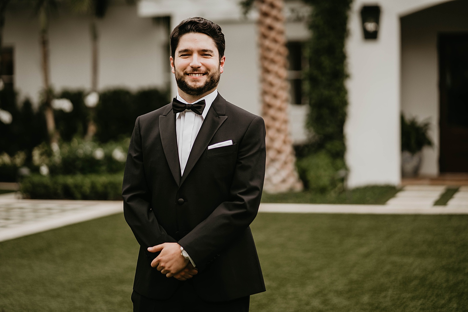 Tropical Pelican Club Wedding Captured by South Florida Wedding Photographer, Krystal Capone Photography.
