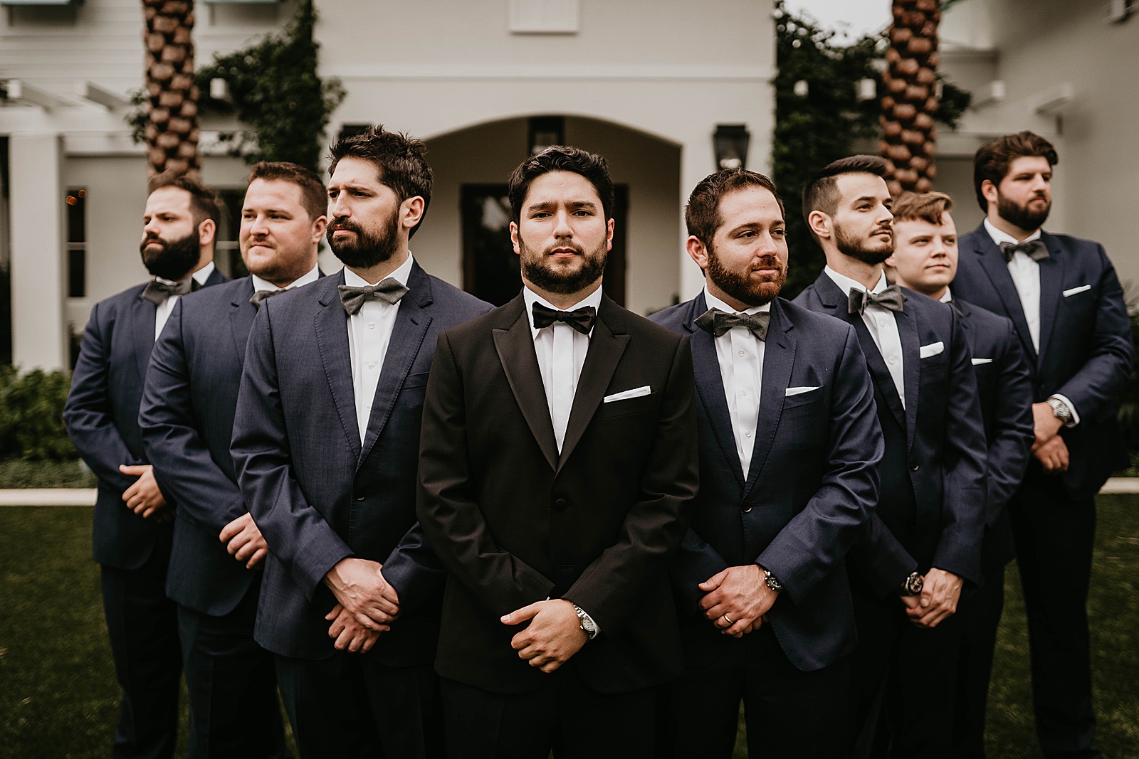 Tropical Pelican Club Wedding Captured by South Florida Wedding Photographer, Krystal Capone Photography.