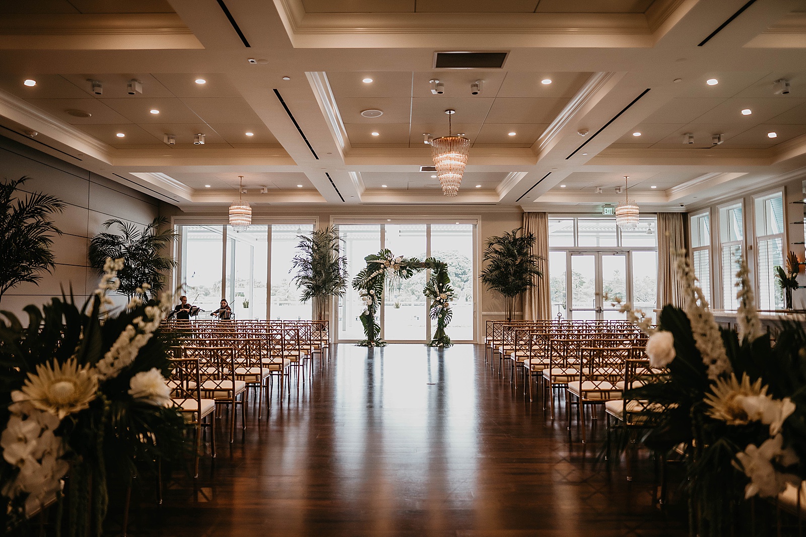 Tropical Pelican Club Wedding Captured by South Florida Wedding Photographer, Krystal Capone Photography.