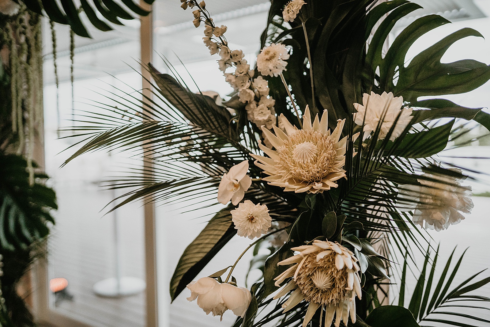 Tropical Pelican Club Wedding Captured by South Florida Wedding Photographer, Krystal Capone Photography.