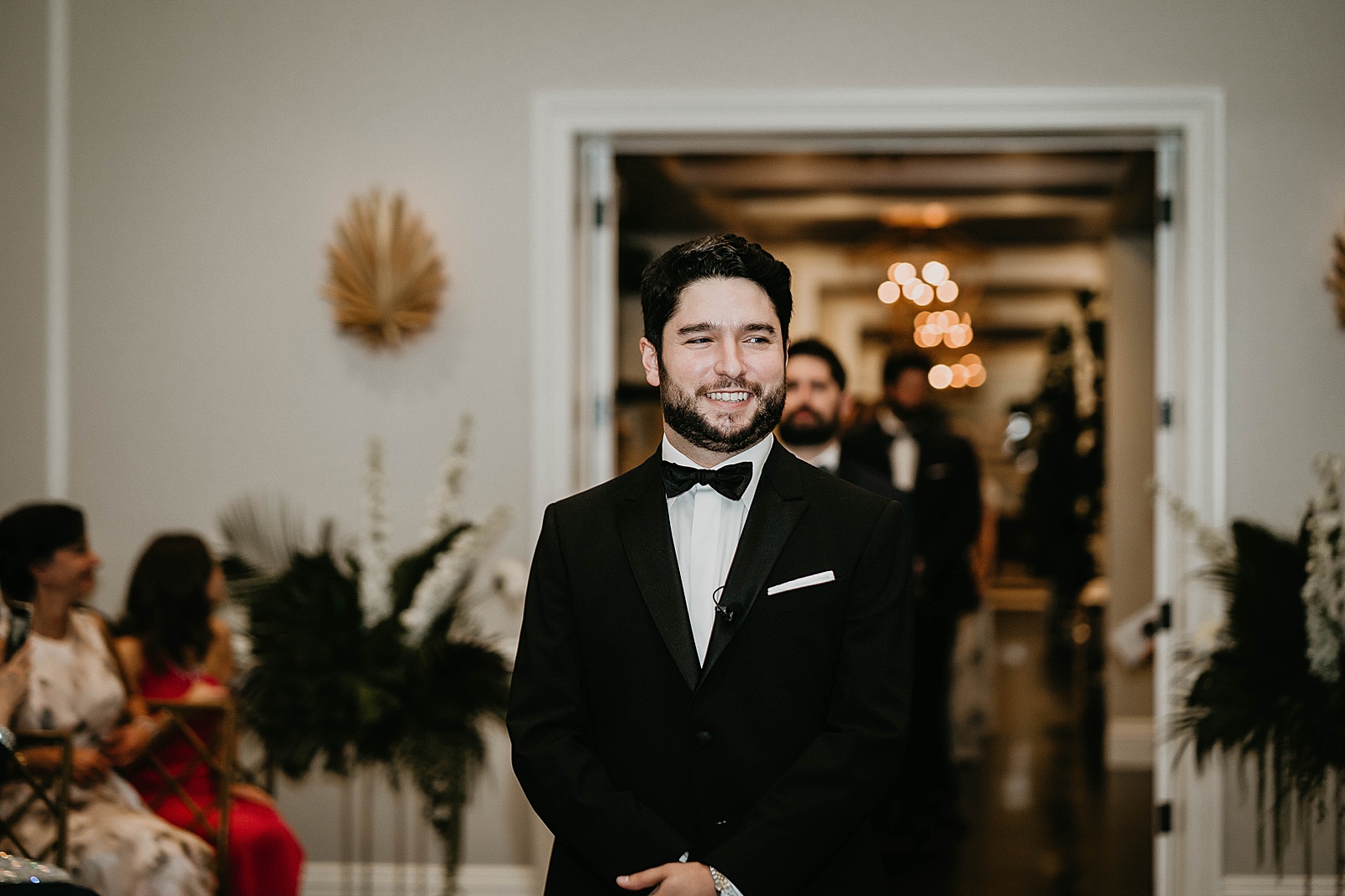Tropical Pelican Club Wedding Captured by South Florida Wedding Photographer, Krystal Capone Photography.