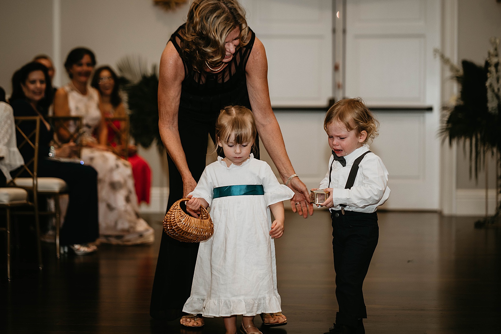 Tropical Pelican Club Wedding Captured by South Florida Wedding Photographer, Krystal Capone Photography.