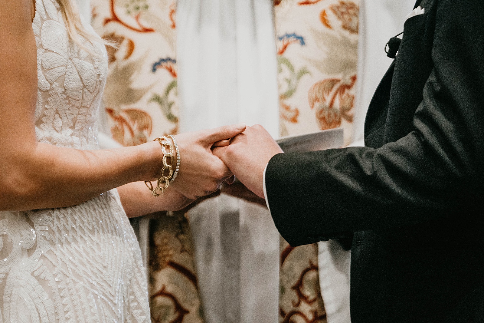 Tropical Pelican Club Wedding Captured by South Florida Wedding Photographer, Krystal Capone Photography.