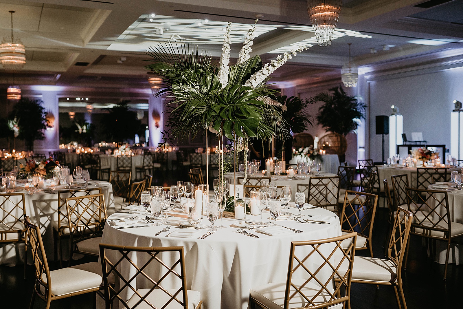 Tropical Pelican Club Wedding Captured by South Florida Wedding Photographer, Krystal Capone Photography.