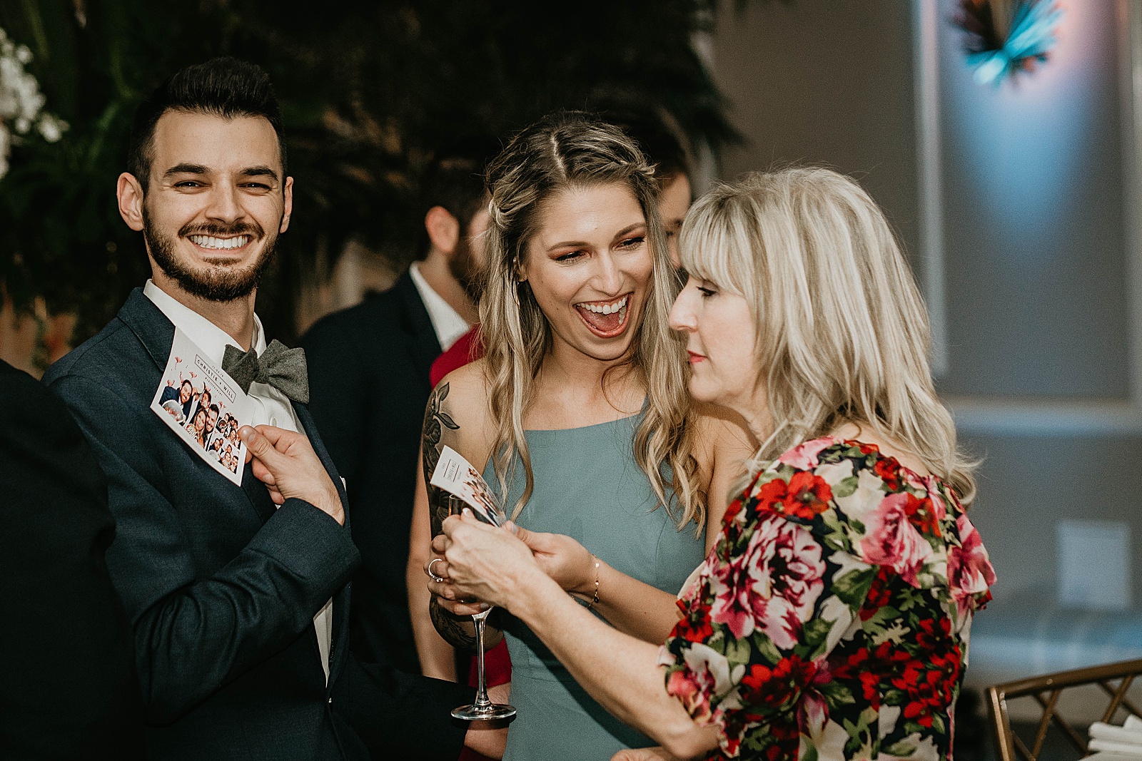 Tropical Pelican Club Wedding Captured by South Florida Wedding Photographer, Krystal Capone Photography.