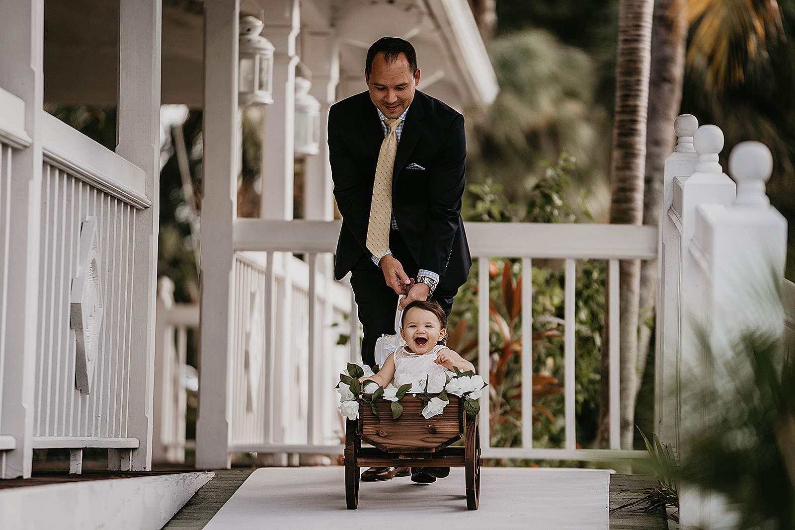 Waterfront Jupiter Florida Wedding Captured by South Florida Wedding Photographer, Krystal Capone Photography