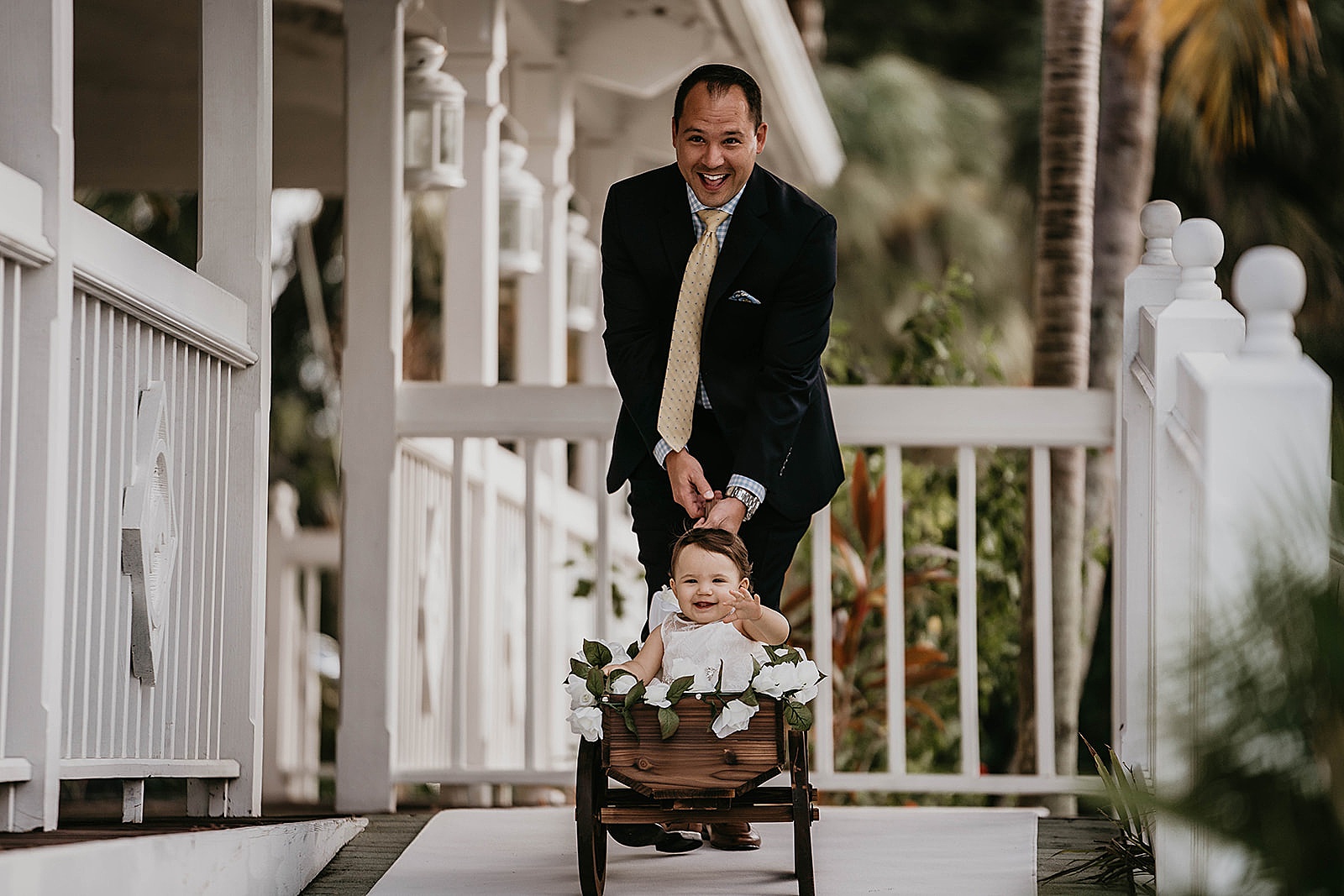 Waterfront Jupiter Florida Wedding Captured by South Florida Wedding Photographer, Krystal Capone Photography