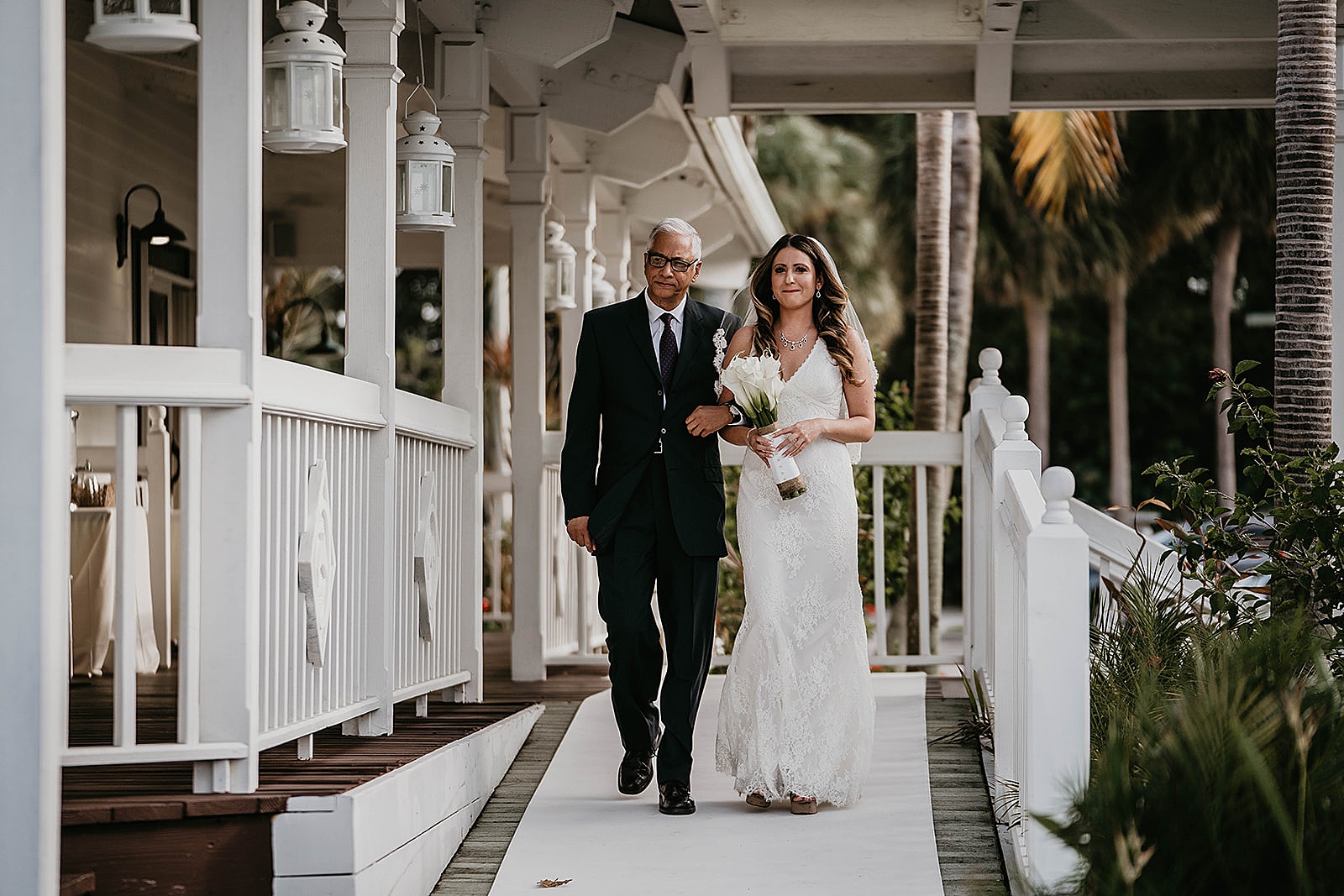 Waterfront Jupiter Florida Wedding Captured by South Florida Wedding Photographer, Krystal Capone Photography