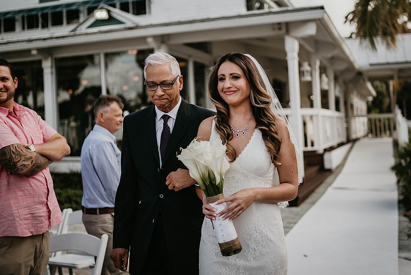 Waterfront Jupiter Florida Wedding Captured by South Florida Wedding Photographer, Krystal Capone Photography