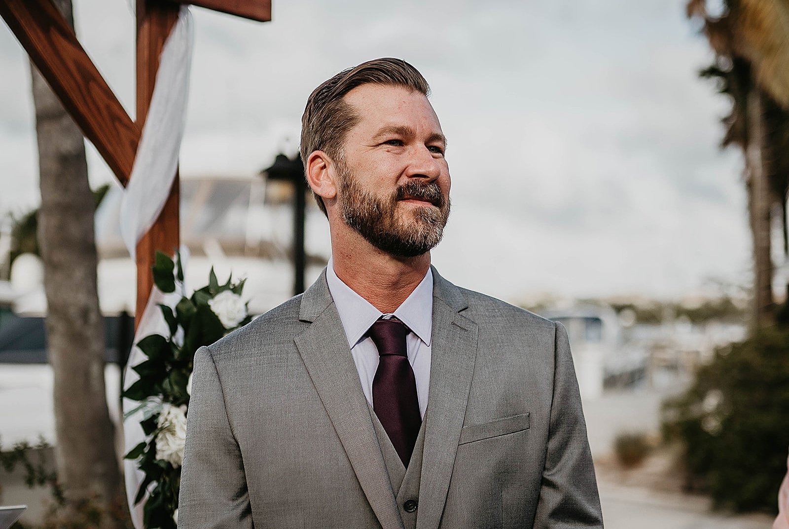 Waterfront Jupiter Florida Wedding Captured by South Florida Wedding Photographer, Krystal Capone Photography