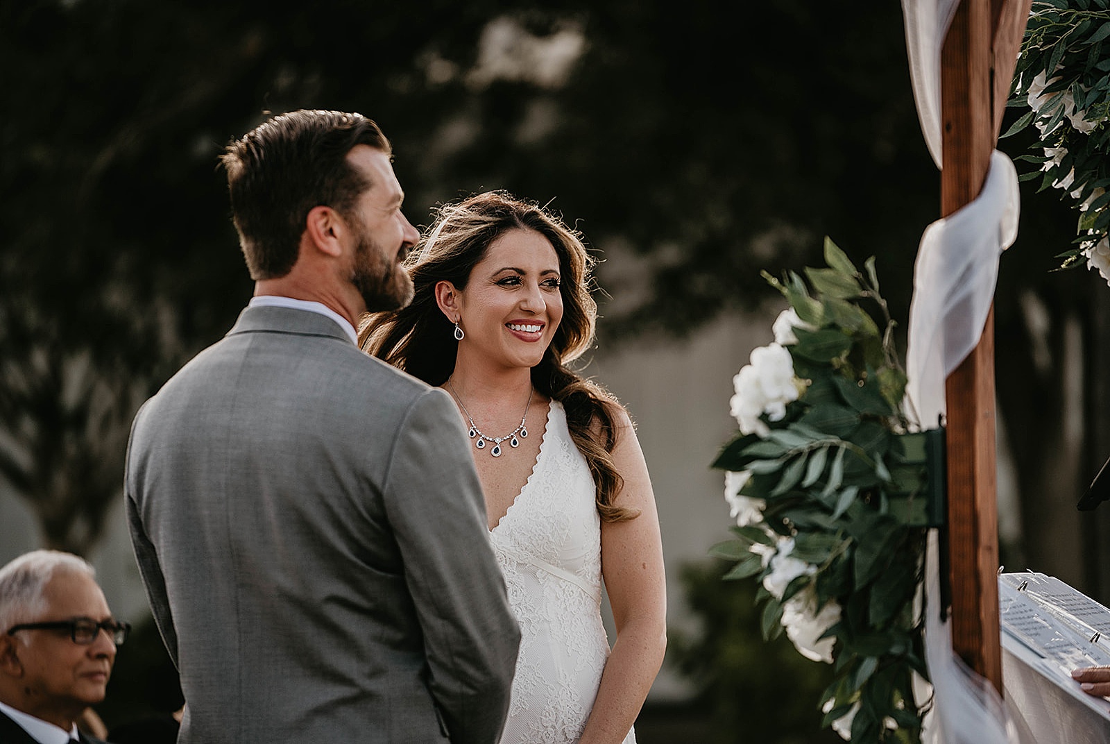Waterfront Jupiter Florida Wedding Captured by South Florida Wedding Photographer, Krystal Capone Photography