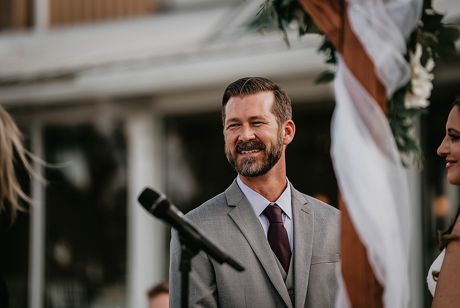 Waterfront Jupiter Florida Wedding Captured by South Florida Wedding Photographer, Krystal Capone Photography