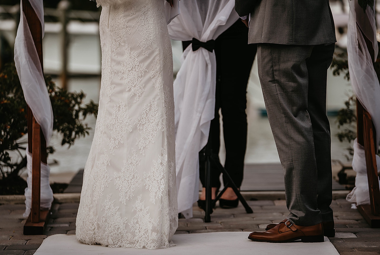 Waterfront Jupiter Florida Wedding Captured by South Florida Wedding Photographer, Krystal Capone Photography