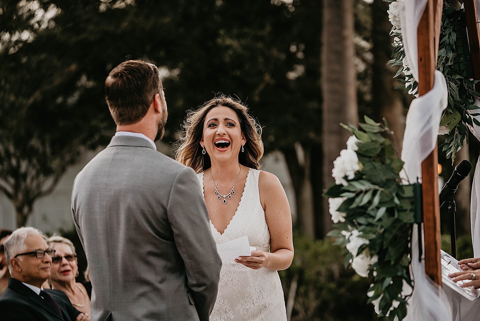 Waterfront Jupiter Florida Wedding Captured by South Florida Wedding Photographer, Krystal Capone Photography