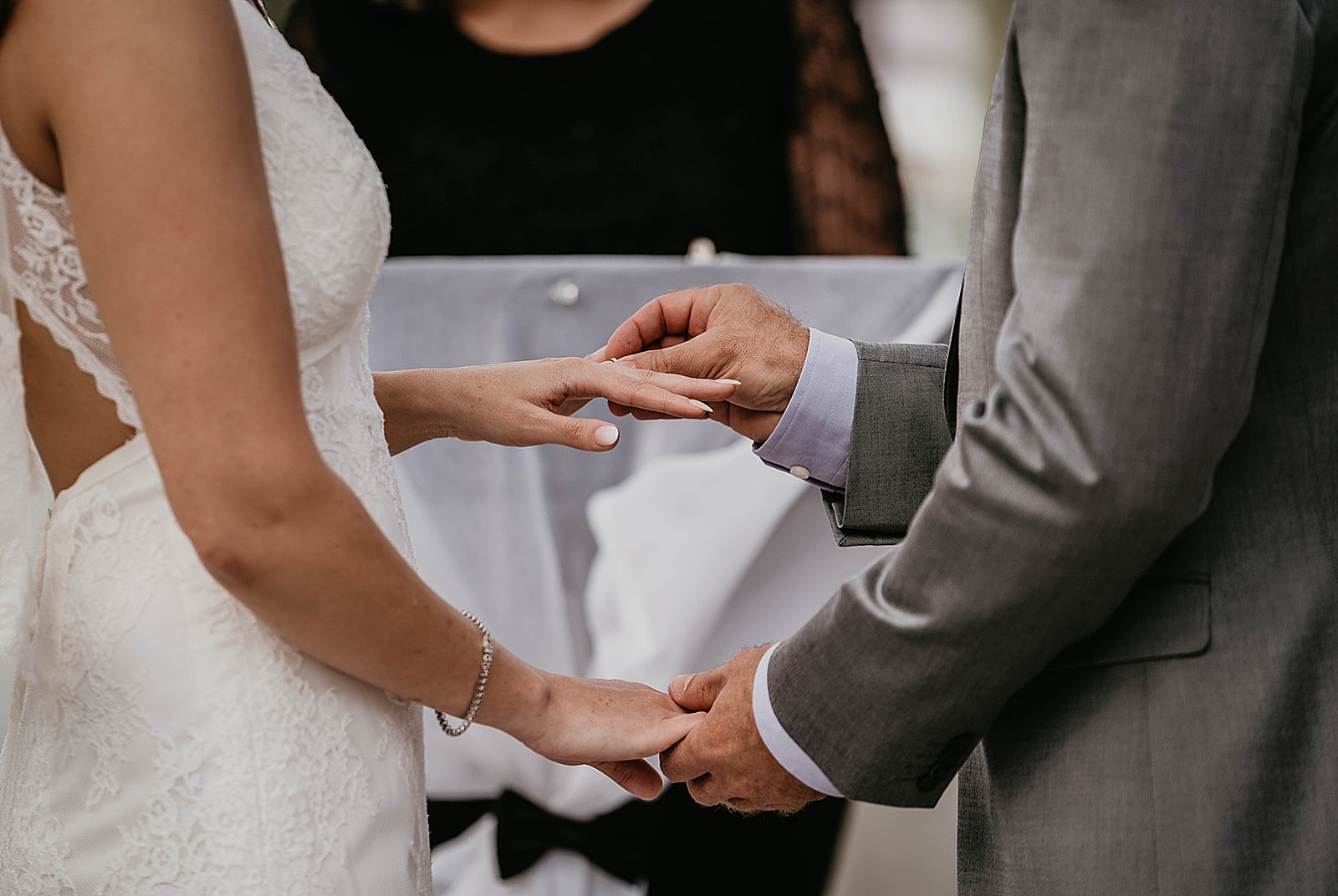 Waterfront Jupiter Florida Wedding Captured by South Florida Wedding Photographer, Krystal Capone Photography