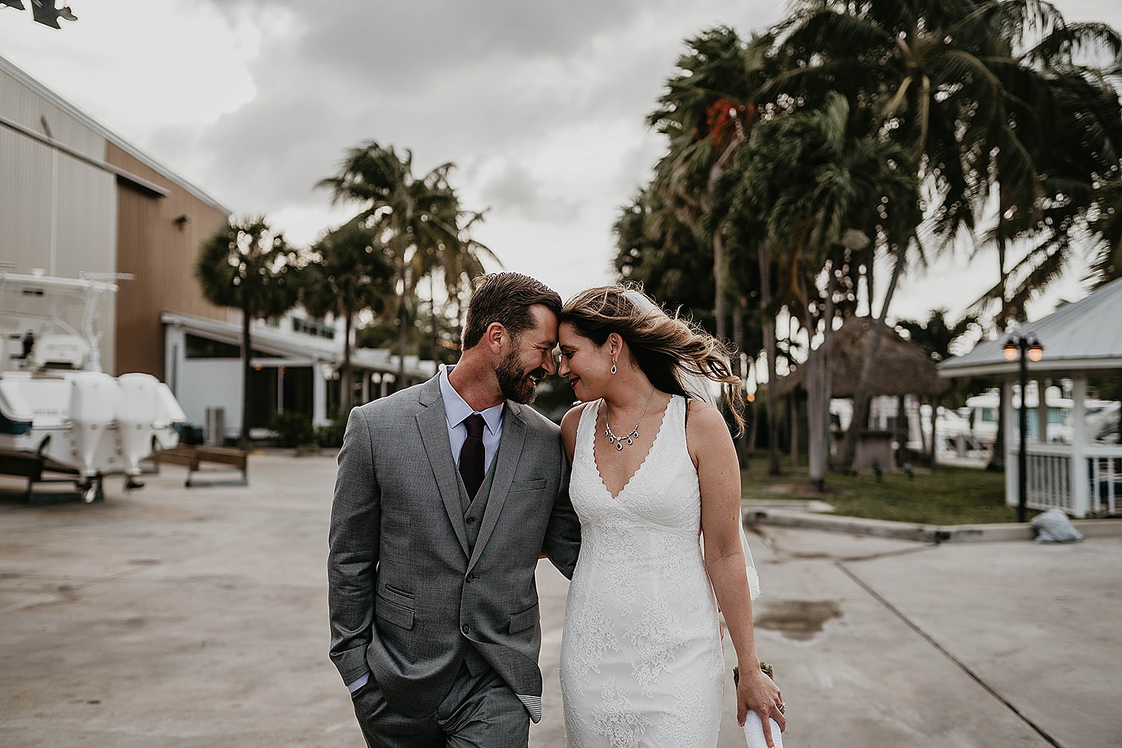 Waterfront Jupiter Florida Wedding Captured by South Florida Wedding Photographer, Krystal Capone Photography