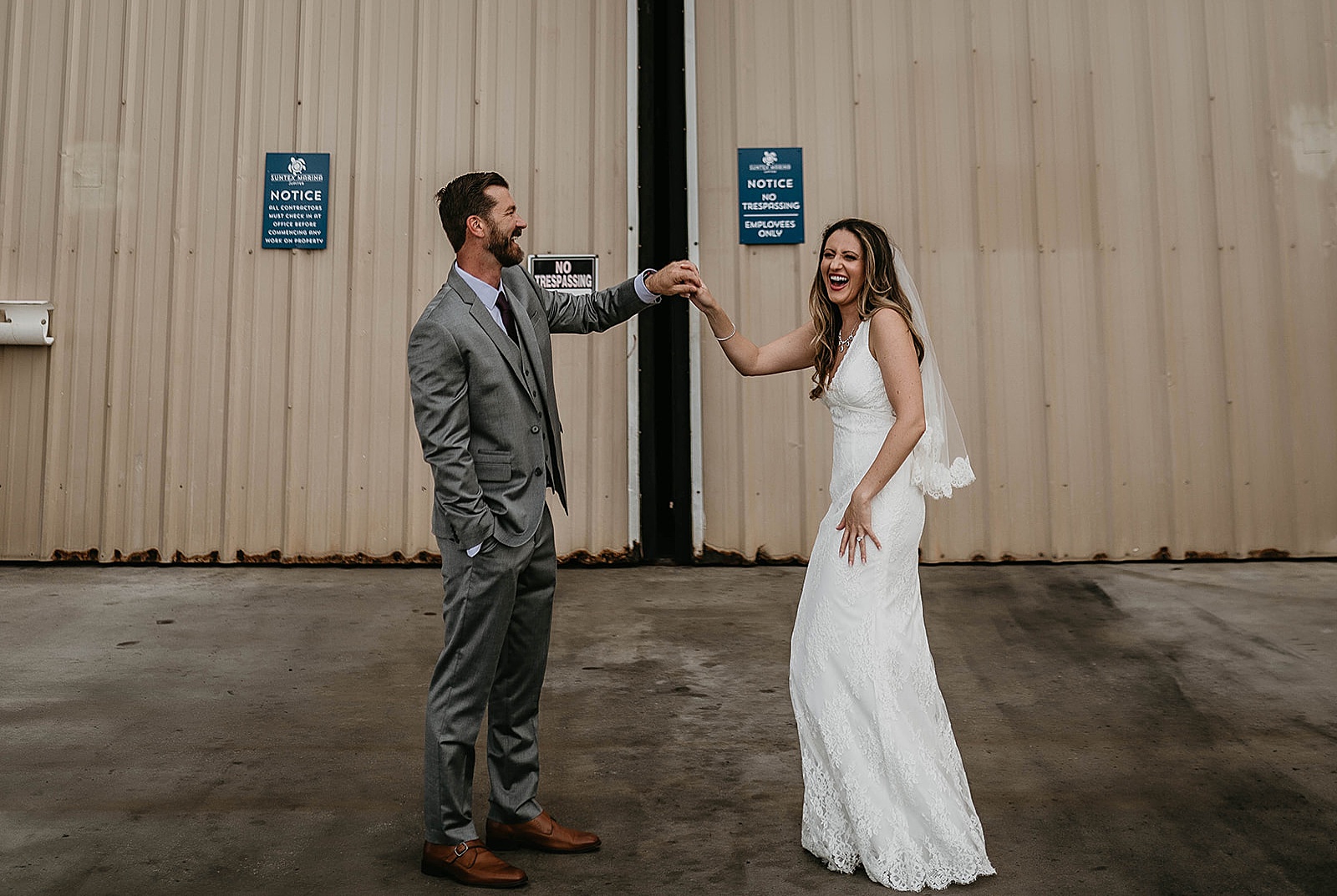 Waterfront Jupiter Florida Wedding Captured by South Florida Wedding Photographer, Krystal Capone Photography
