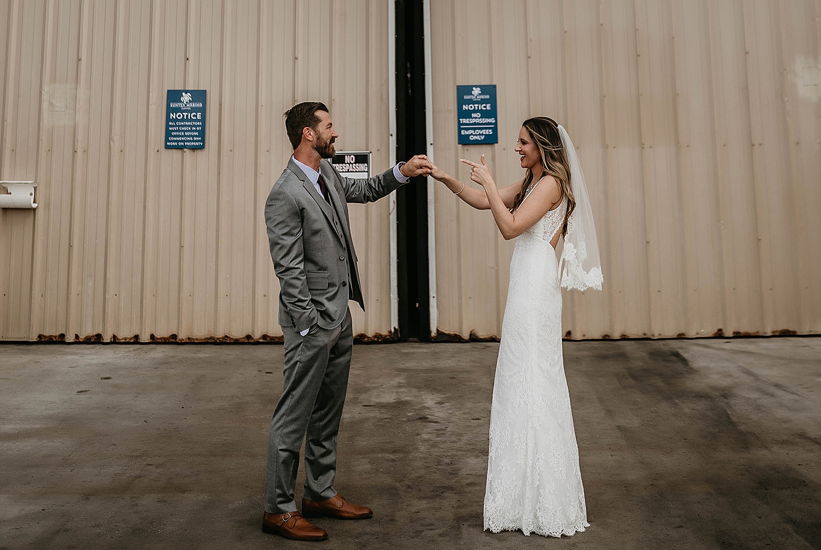 Waterfront Jupiter Florida Wedding Captured by South Florida Wedding Photographer, Krystal Capone Photography