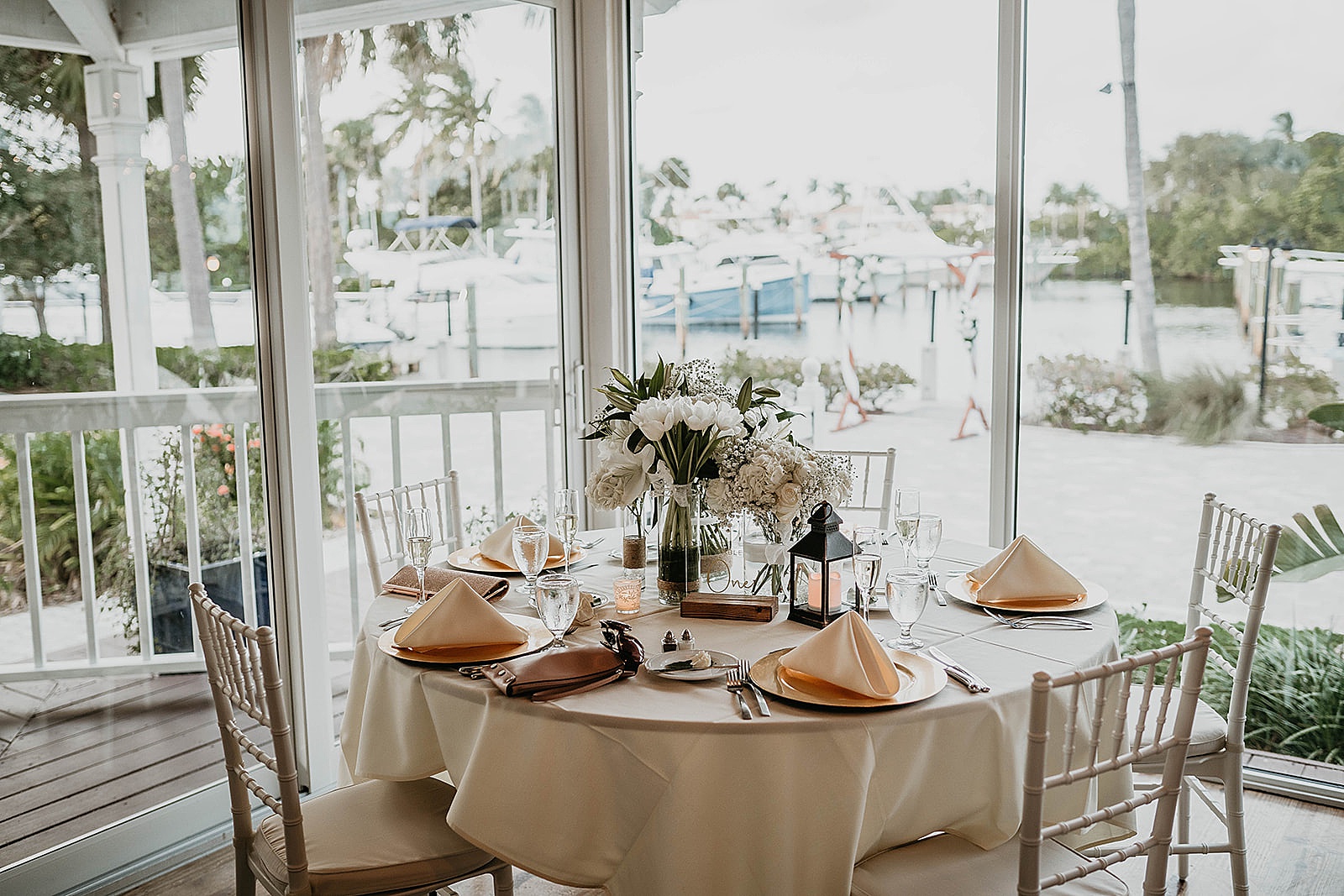 Waterfront Jupiter Florida Wedding Captured by South Florida Wedding Photographer, Krystal Capone Photography