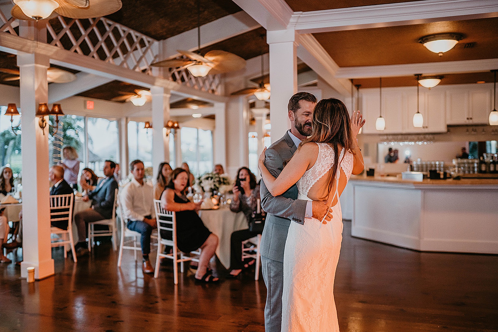 Waterfront Jupiter Florida Wedding Captured by South Florida Wedding Photographer, Krystal Capone Photography