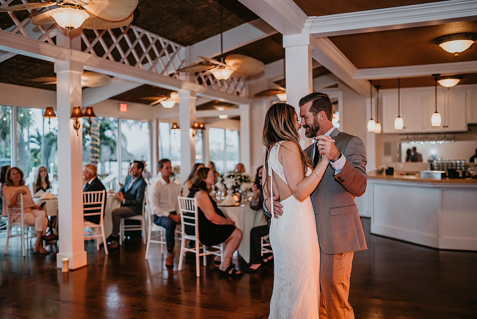 Waterfront Jupiter Florida Wedding Captured by South Florida Wedding Photographer, Krystal Capone Photography