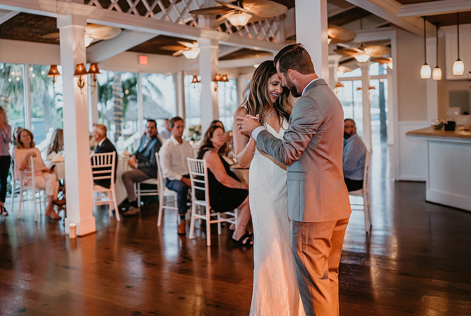Waterfront Jupiter Florida Wedding Captured by South Florida Wedding Photographer, Krystal Capone Photography