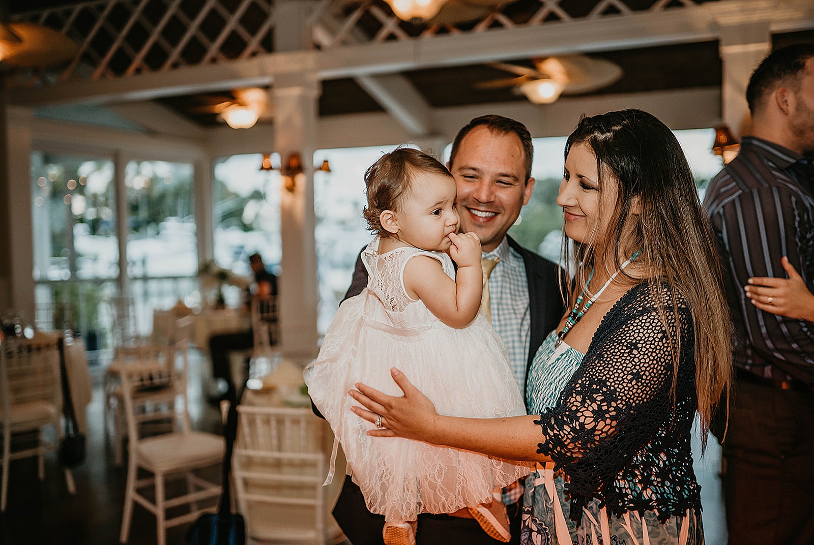 Waterfront Jupiter Florida Wedding Captured by South Florida Wedding Photographer, Krystal Capone Photography