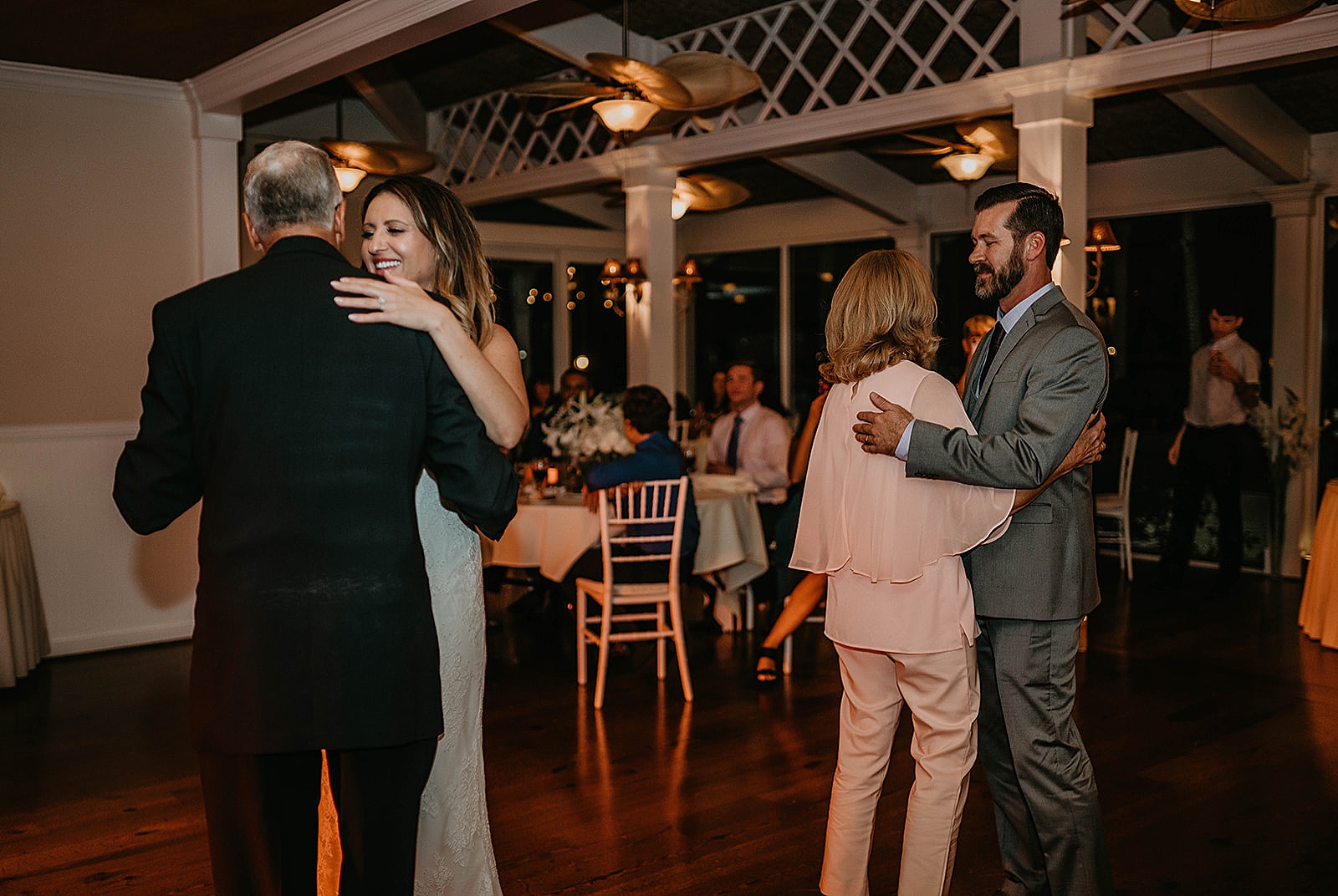 Waterfront Jupiter Florida Wedding Captured by South Florida Wedding Photographer, Krystal Capone Photography