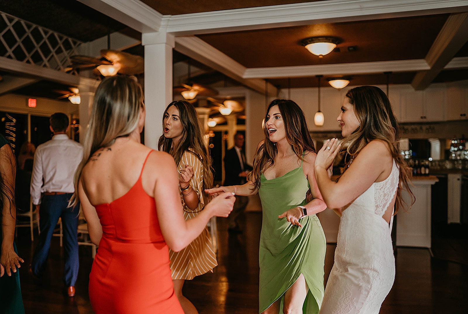 Waterfront Jupiter Florida Wedding Captured by South Florida Wedding Photographer, Krystal Capone Photography