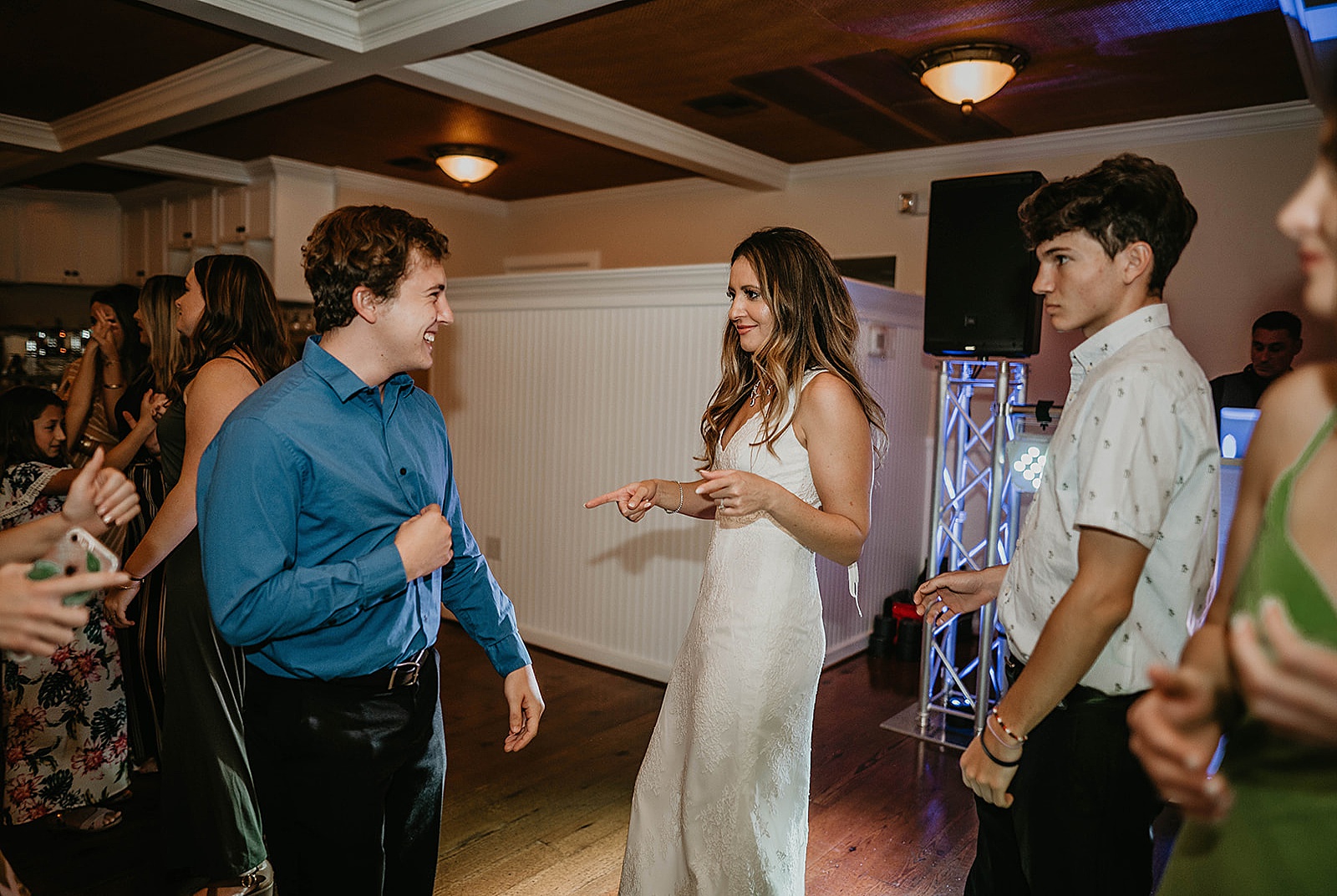 Waterfront Jupiter Florida Wedding Captured by South Florida Wedding Photographer, Krystal Capone Photography