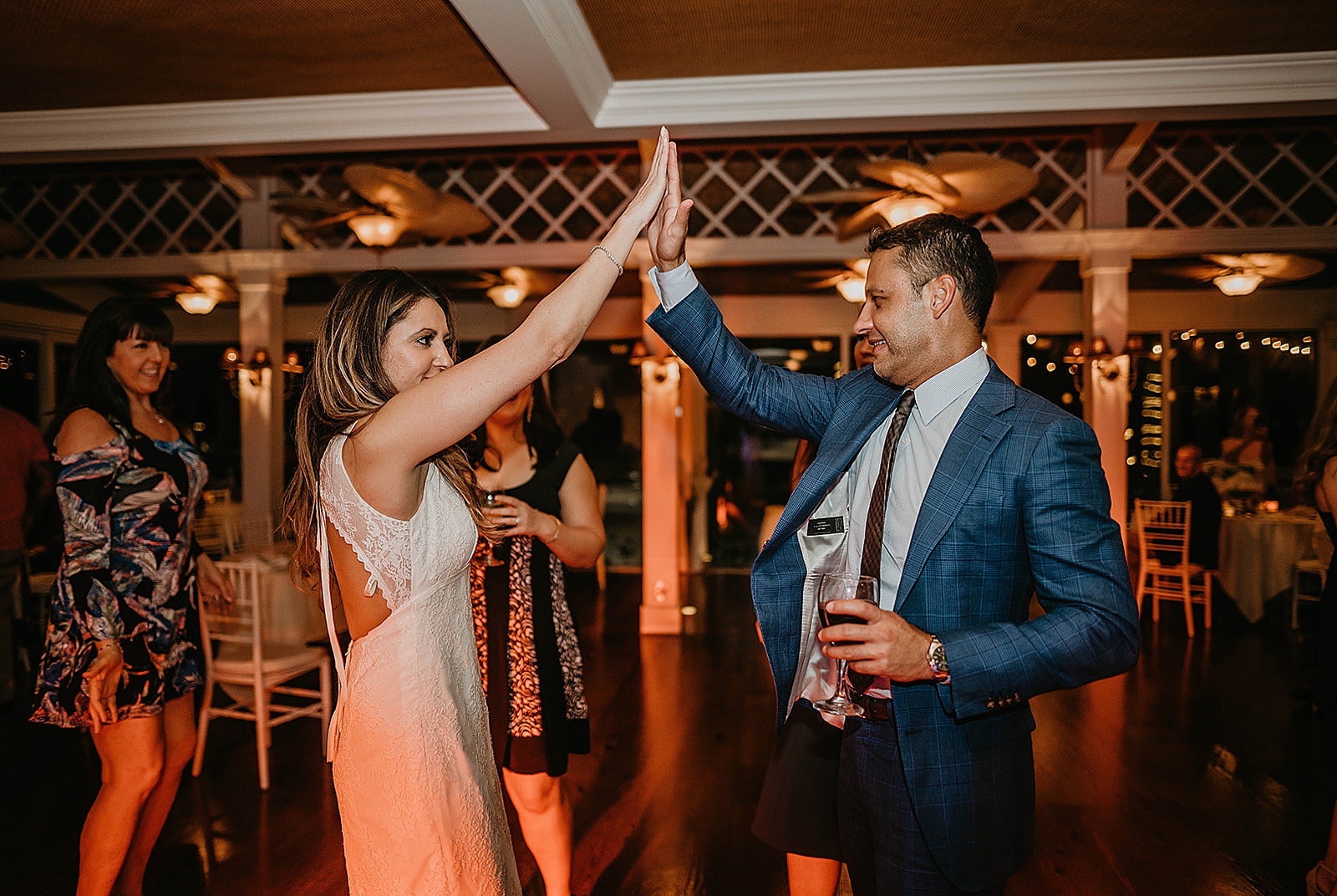 Waterfront Jupiter Florida Wedding Captured by South Florida Wedding Photographer, Krystal Capone Photography