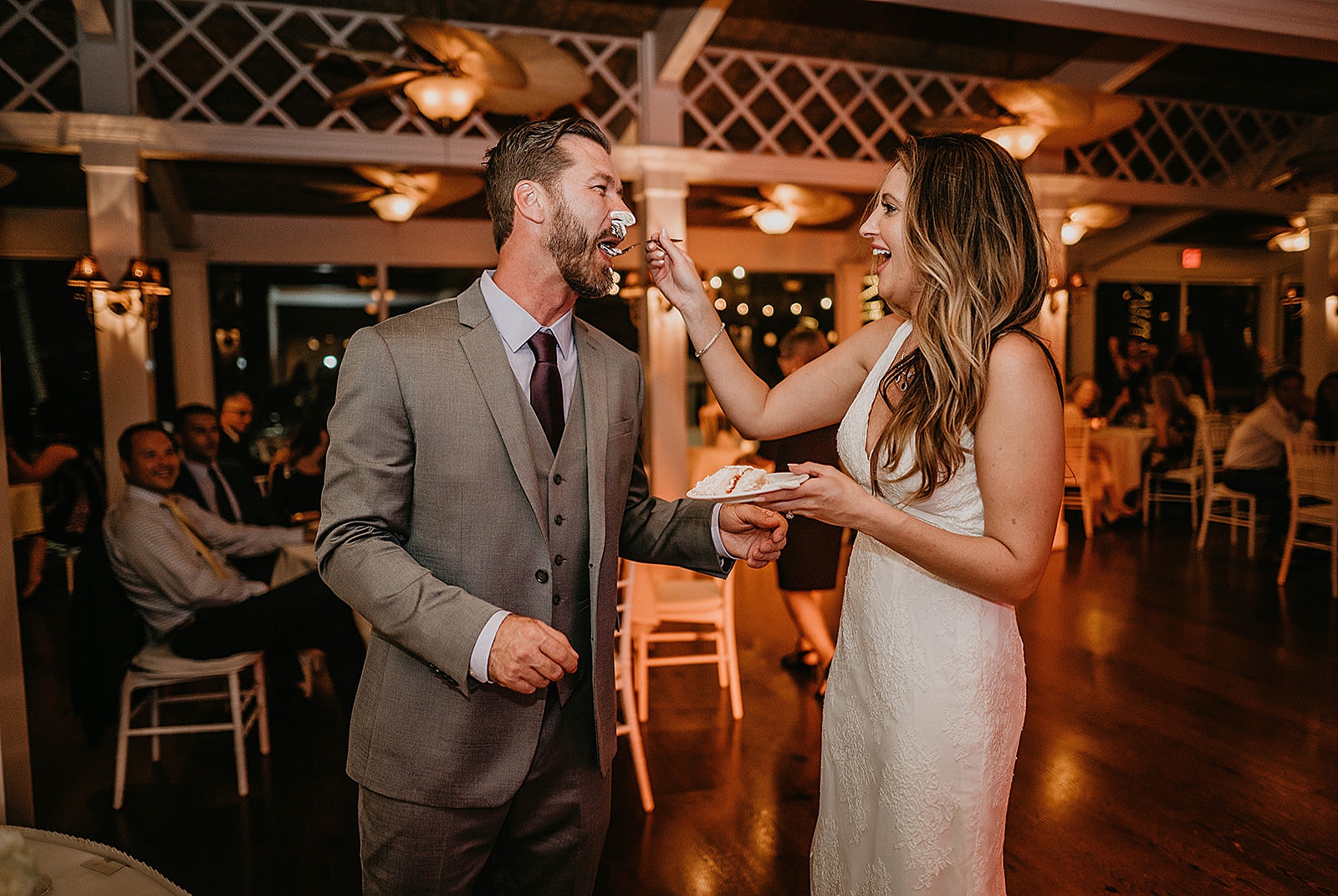 Waterfront Jupiter Florida Wedding Captured by South Florida Wedding Photographer, Krystal Capone Photography