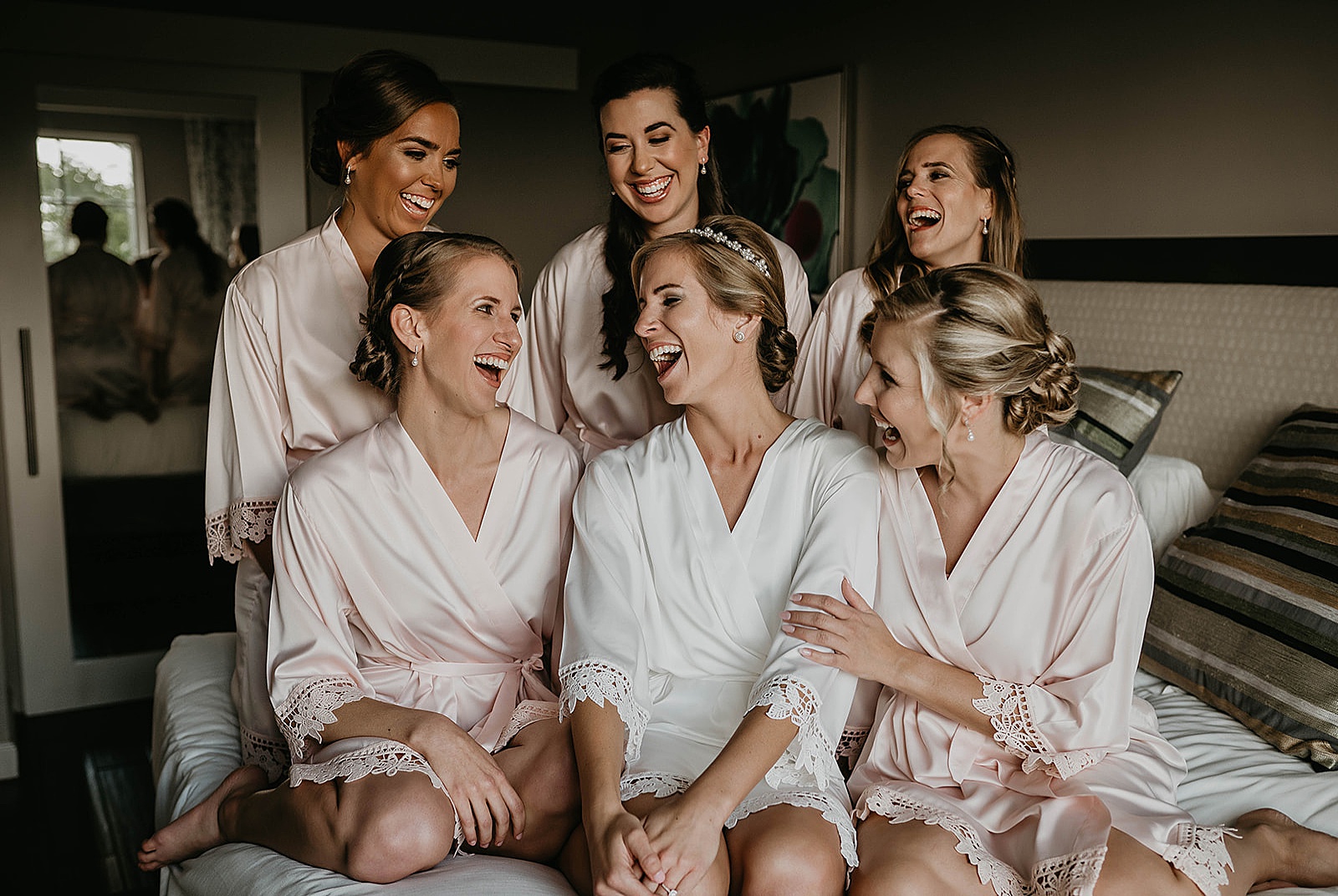 Jupiter Florida Intracoastal Wedding captured by South Florida Wedding Photographer, Krystal Capone Photography