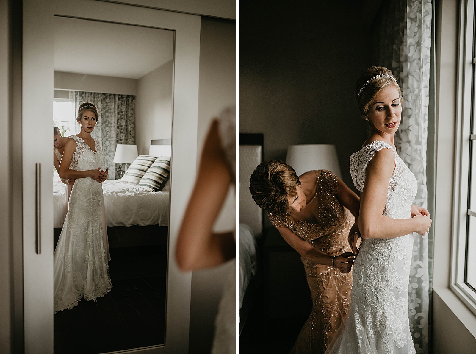 Jupiter Florida Intracoastal Wedding captured by South Florida Wedding Photographer, Krystal Capone Photography