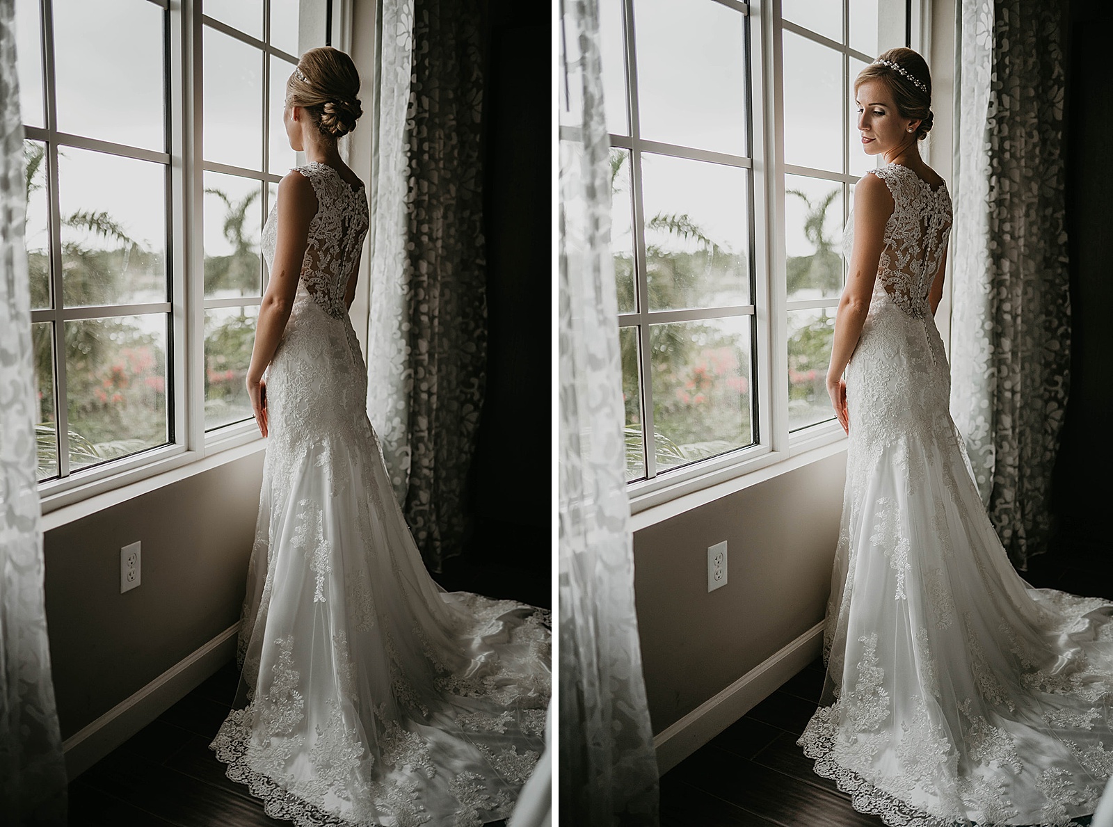 Jupiter Florida Intracoastal Wedding captured by South Florida Wedding Photographer, Krystal Capone Photography