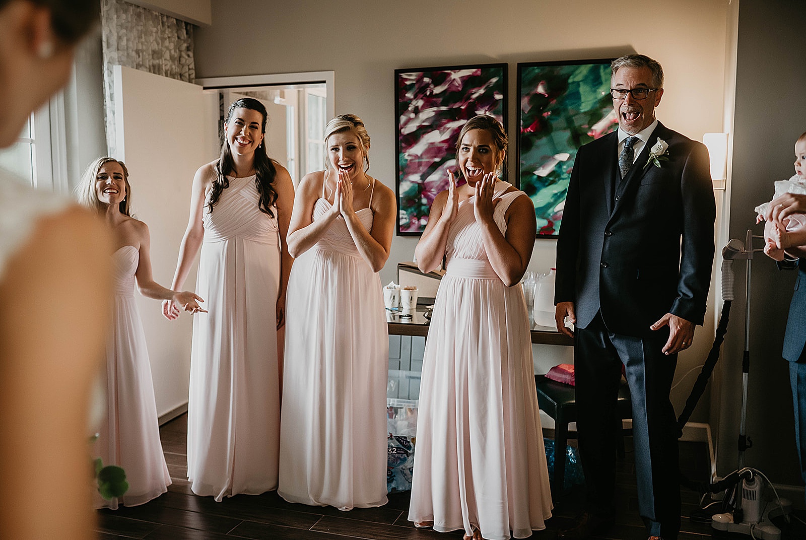 Jupiter Florida Intracoastal Wedding captured by South Florida Wedding Photographer, Krystal Capone Photography