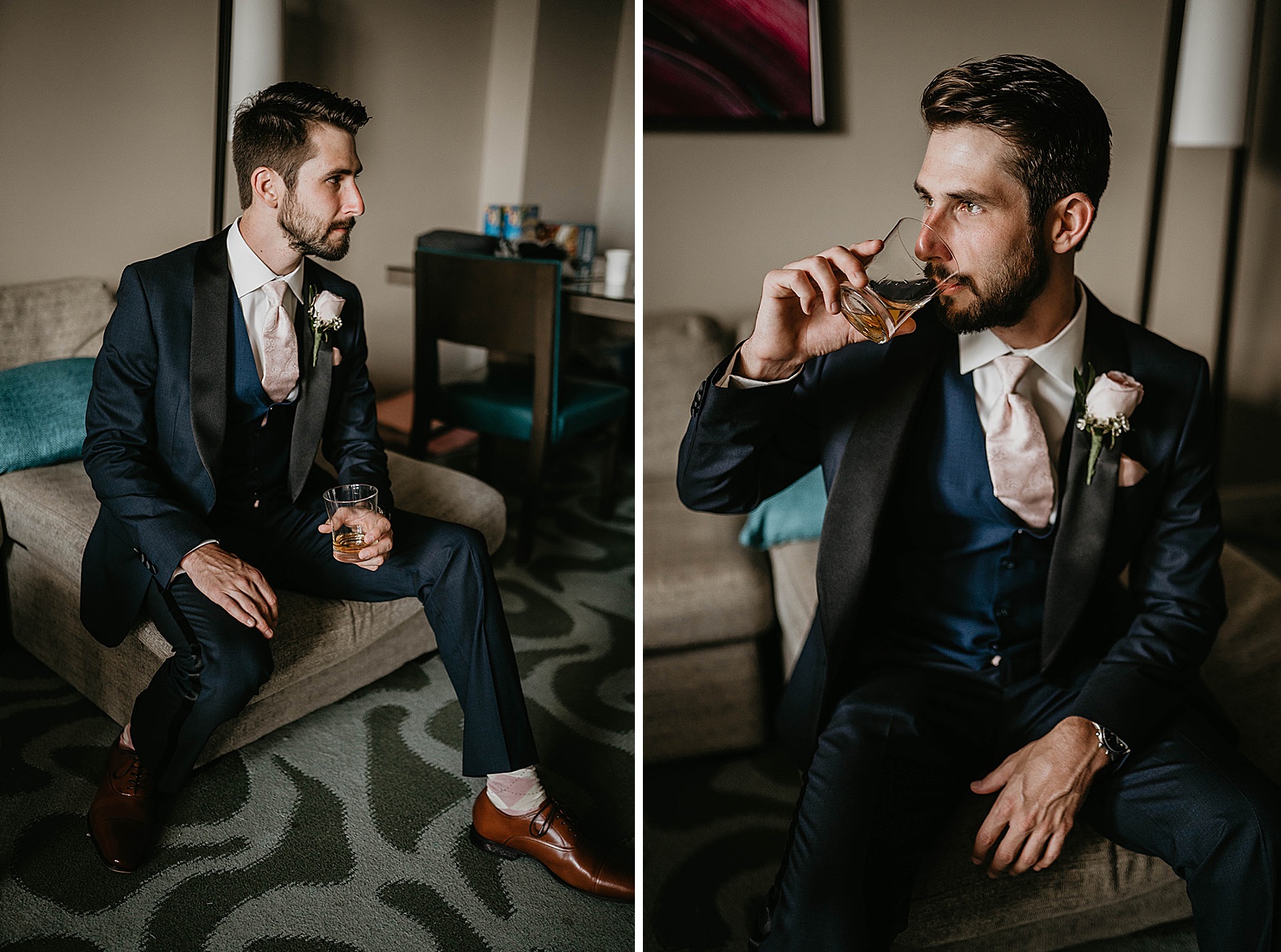 Jupiter Florida Intracoastal Wedding captured by South Florida Wedding Photographer, Krystal Capone Photography