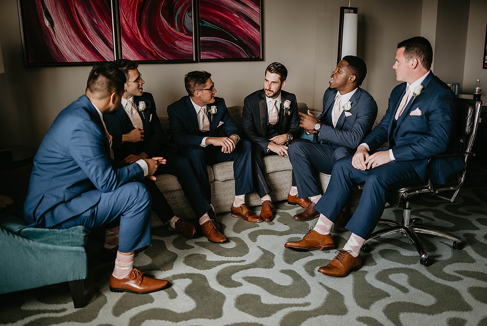 Jupiter Florida Intracoastal Wedding captured by South Florida Wedding Photographer, Krystal Capone Photography