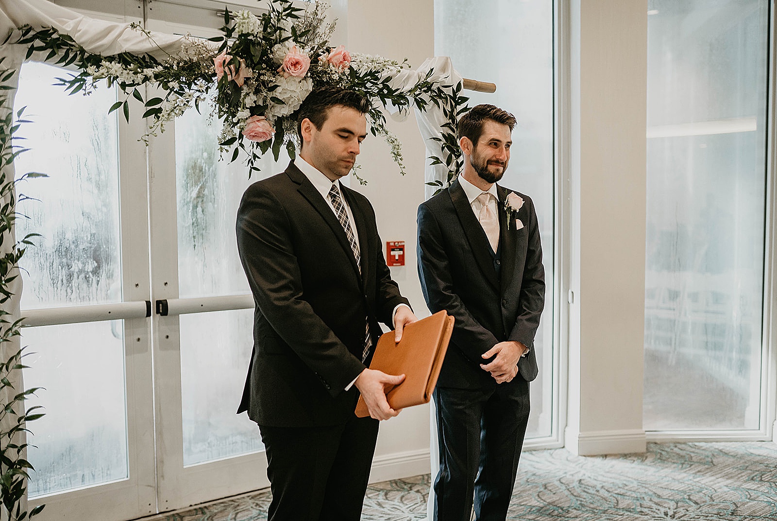 Jupiter Florida Intracoastal Wedding captured by South Florida Wedding Photographer, Krystal Capone Photography
