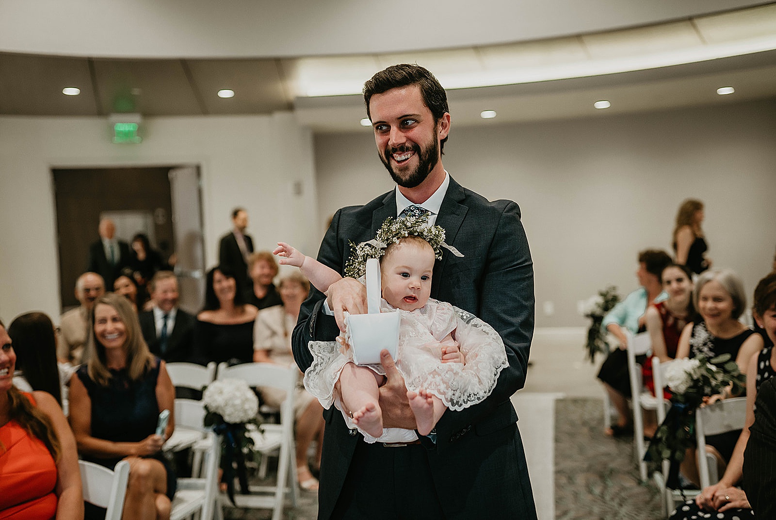 Jupiter Florida Intracoastal Wedding captured by South Florida Wedding Photographer, Krystal Capone Photography