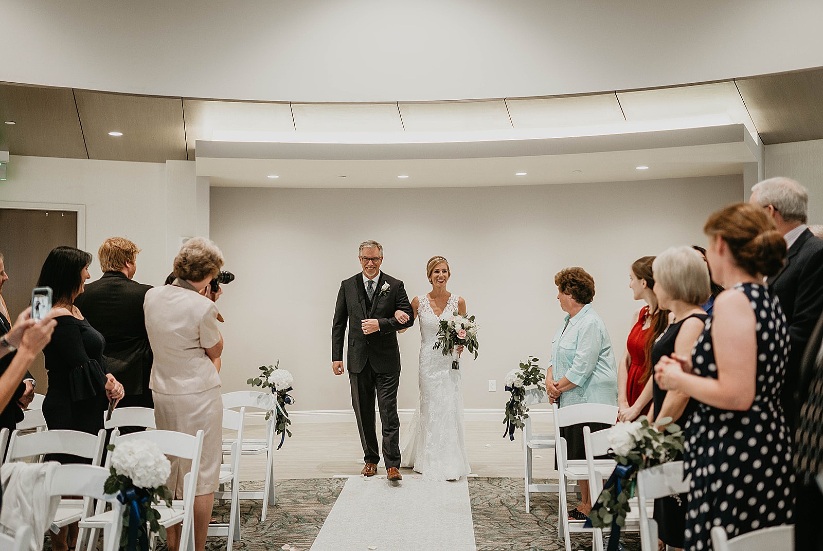 Jupiter Florida Intracoastal Wedding captured by South Florida Wedding Photographer, Krystal Capone Photography