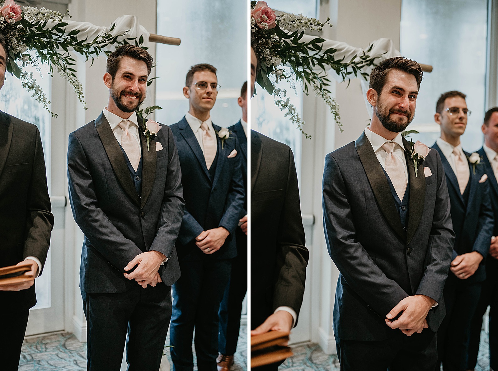 Jupiter Florida Intracoastal Wedding captured by South Florida Wedding Photographer, Krystal Capone Photography