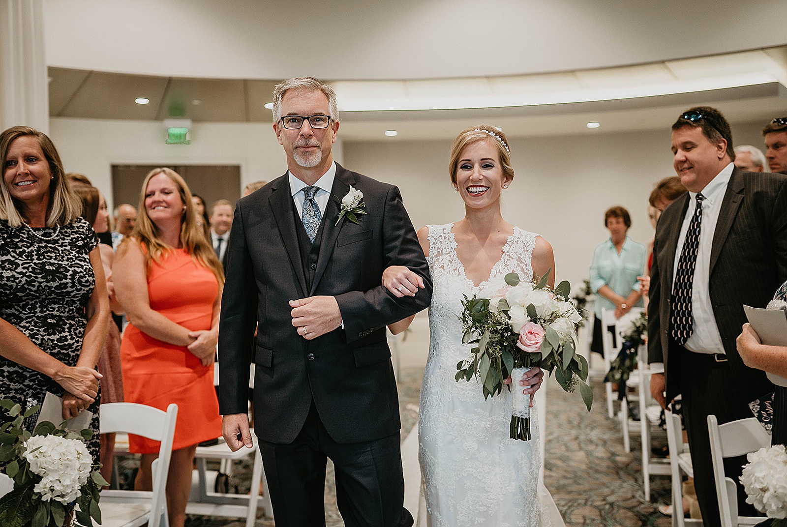 Jupiter Florida Intracoastal Wedding captured by South Florida Wedding Photographer, Krystal Capone Photography