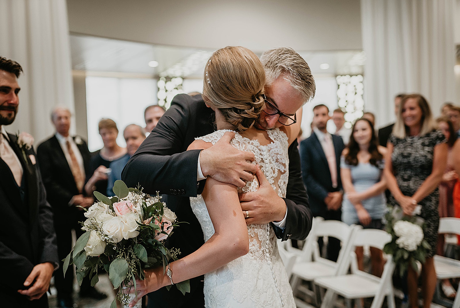 Jupiter Florida Intracoastal Wedding captured by South Florida Wedding Photographer, Krystal Capone Photography