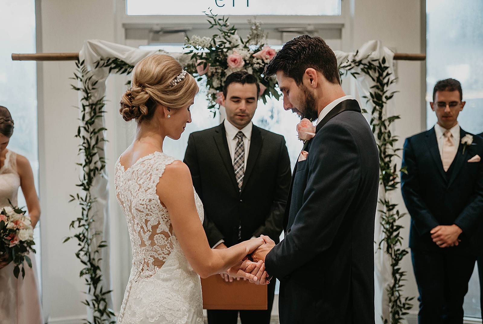 Jupiter Florida Intracoastal Wedding captured by South Florida Wedding Photographer, Krystal Capone Photography